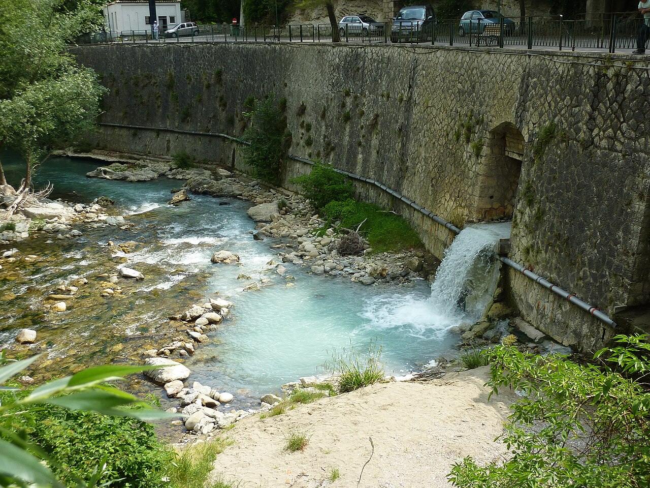 Acque sulfuree ad Acquasanta Terme