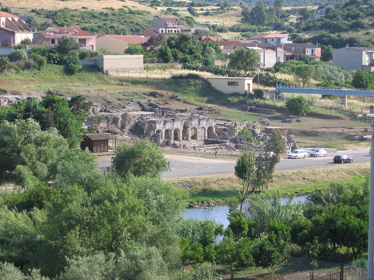 Le terme romane di Fordongianus lungo il Tirso