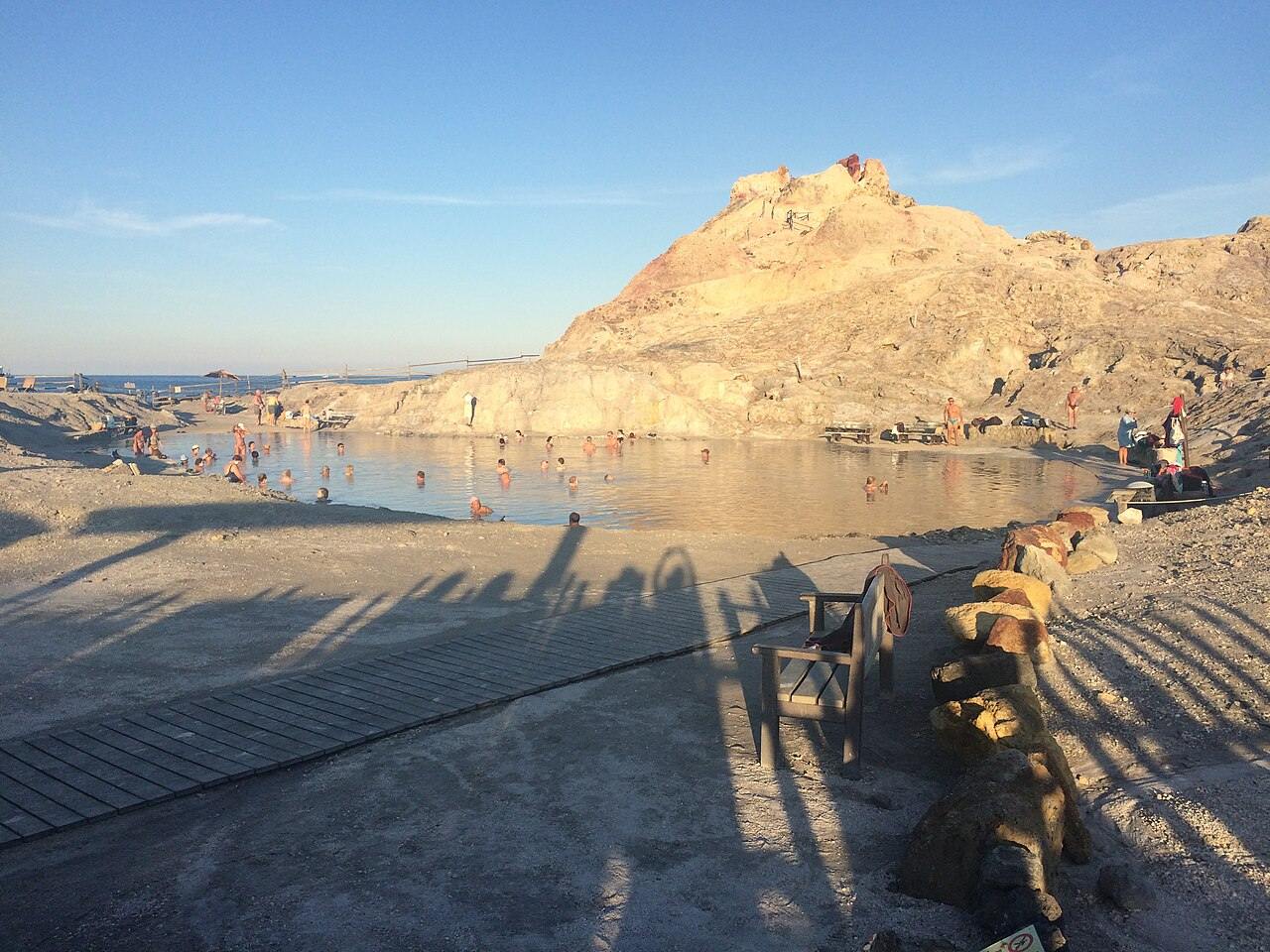 La Pozza dei Fanghi di Vulcano